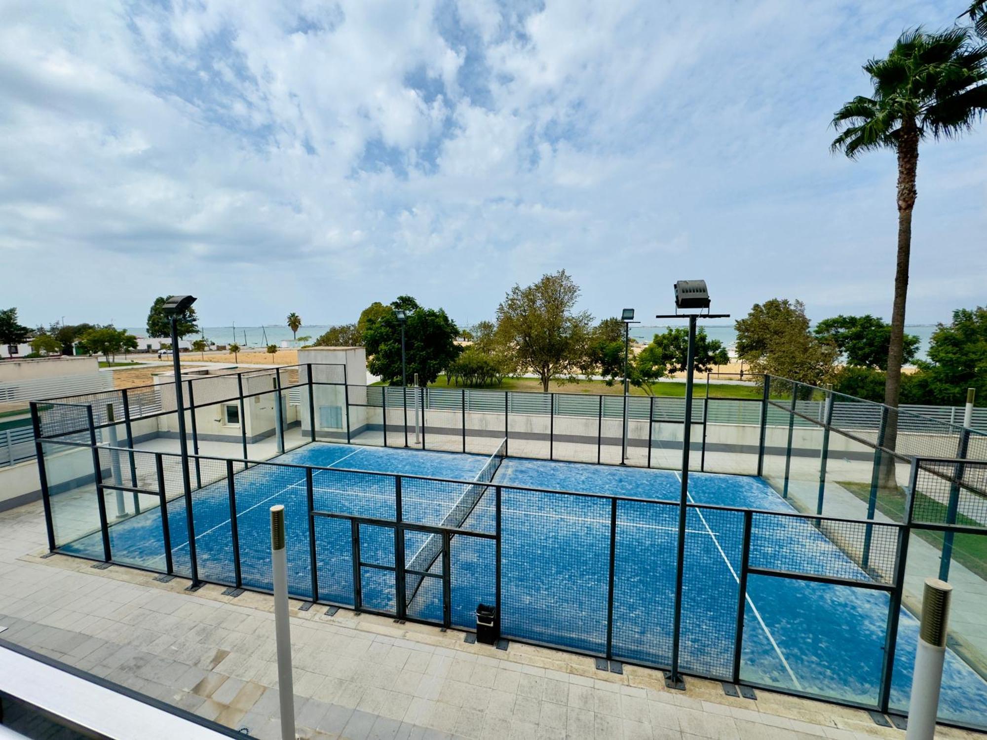 Bahia Azul Suites, Piscina & Padel San Fernando Buitenkant foto