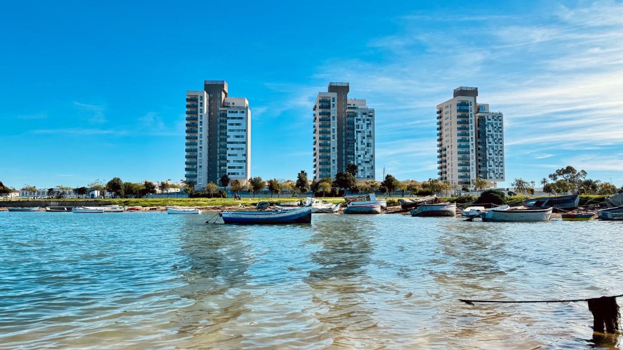 Bahia Azul Suites, Piscina & Padel San Fernando Buitenkant foto