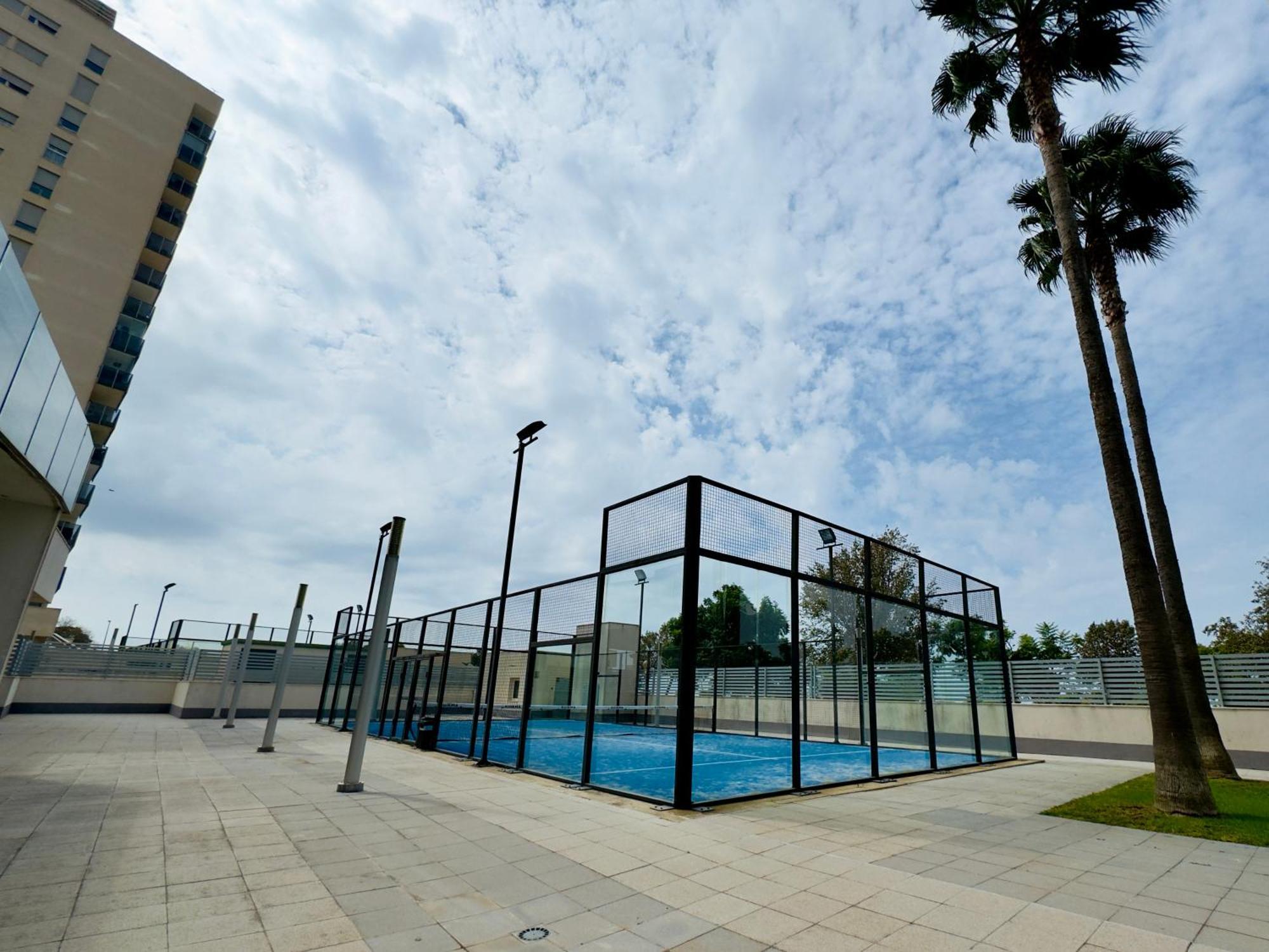 Bahia Azul Suites, Piscina & Padel San Fernando Buitenkant foto