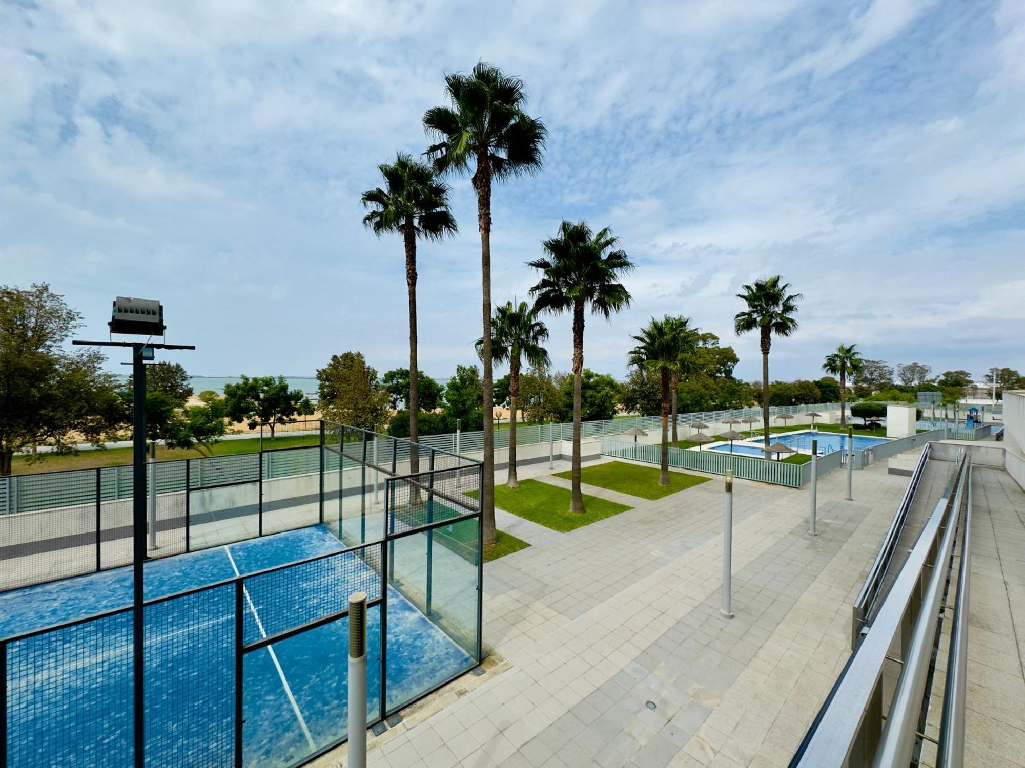 Bahia Azul Suites, Piscina & Padel San Fernando Buitenkant foto