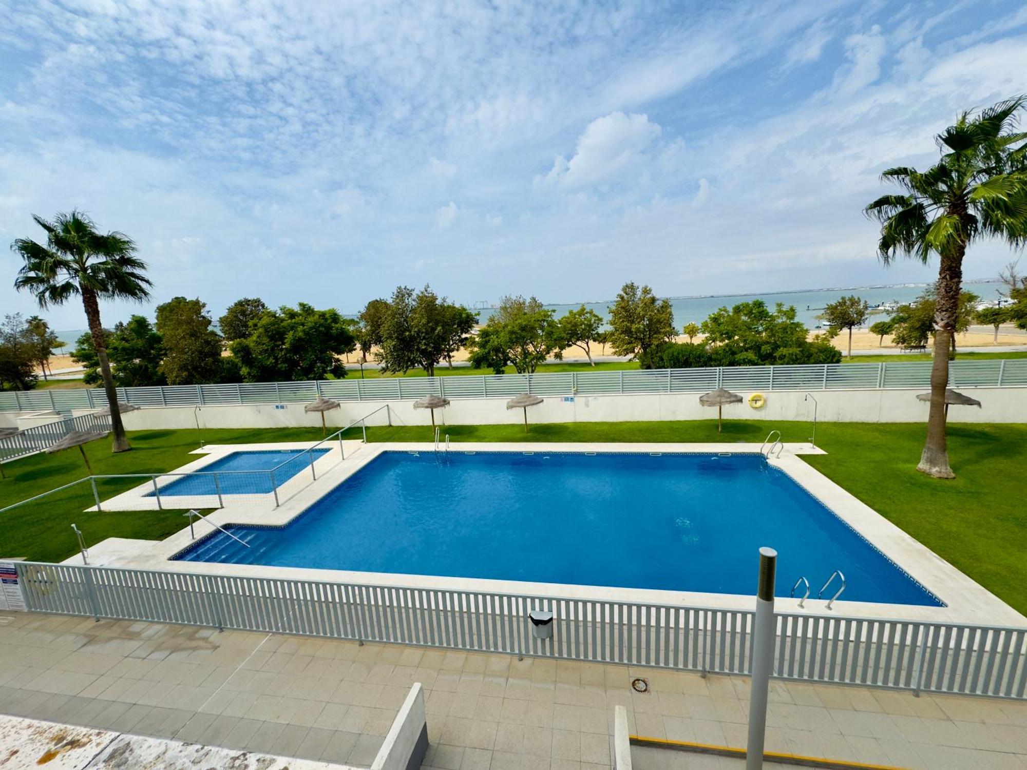 Bahia Azul Suites, Piscina & Padel San Fernando Buitenkant foto