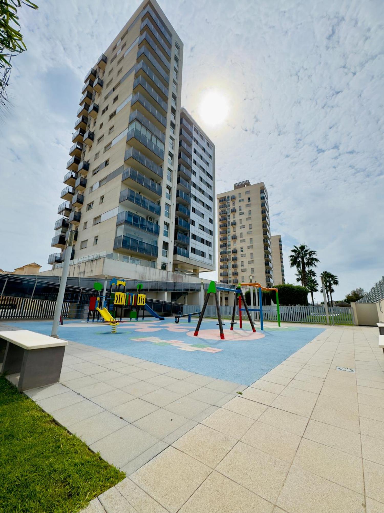 Bahia Azul Suites, Piscina & Padel San Fernando Buitenkant foto