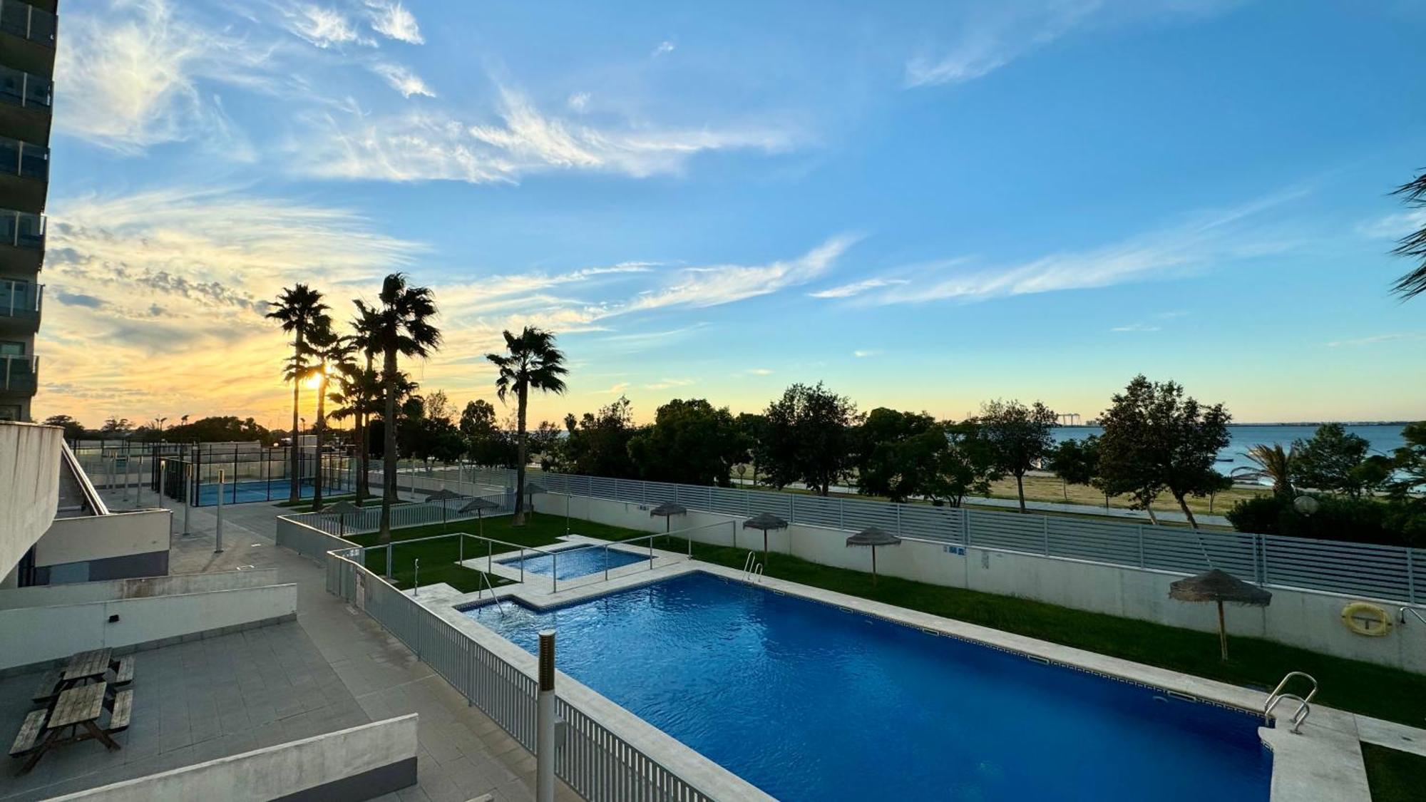 Bahia Azul Suites, Piscina & Padel San Fernando Buitenkant foto